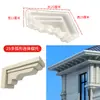 Conjunto Completo para Puxar Forma de Vigas de Engenharia Estilo Europeu Villa Coluna Romana Parede Externa Calha de Cimento Puxar Suporte Modelo Estilização de Linha de Calha