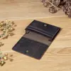 1199 Porta-Cartões Masculino de Couro Bovino de Primeira Camada do Fabricante, Estojo de Couro para Carteira de Motorista, Porta-Cartões de Crédito e Débito, Porta-Moedas, Porta-Cartões de Couro Genuíno