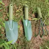 Ganhai Tools Cabo de Plástico Conjunto de Três Peças para Jardinagem Pá de Flor Pequena Pá Conjunto de Jardinagem Ferramentas para Jardim Suculentas