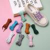 Cordones Elásticos Planos para Zapatos, Hebillas Elásticas de Cuerda para Zapatos, Cordones Tejidos de Lona Deportiva Sin Atar, Cordón Tejido con Lazo al por Mayor