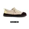 Zapatos de Entrenamiento Vintage Shougu de Nicho Estilo Old Money para Mujer Alemanes 2026 Nuevo Otoño Gamuza Cuero Genuino Versátiles Zapatos Casuales