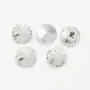 Rhinestones de Satélite Coloridos Pontiagudos de Fundo Cruzado 6-30mm Capa de Celular Adesivos de Cristal DIY Acessórios para Nail Art Atacado