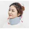Férula cervical para protección de la columna cervical, alivia la fatiga de la columna cervical, soporte de cuello para uso doméstico para proteger el cuello durante periodos prolongados de estar sentado