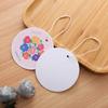 Esponja de Pulir Redonda de Algodón de Pulpa de Madera con Dibujos de Flores Comprimida Antiadherente para Aceite Esponja de Pulpa de Madera Cepillo para Ollas Paño de Cocina Esponja para Lavar Platos