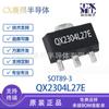 Embalagem QX2304L27E SOT89-3 núcleo de mola serigrafia C27E Chip conversor boost síncrono de 2,7V
