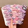Pasador para el Cabello de Niña 2025 Nuevo Estilo Pinzas Accesorios para el Cabello Bebé Coulomy Adorno para la Cabeza Infantil Pasador para Cabello Roto No Golpea Pinza para el Cabello