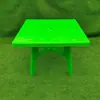 Mesas y sillas de puesto de comida callejera plástico mesa engrosada puesto de mercado nocturno barbacoa protección solar exterior comercial silla de playa combinación de mesa redonda