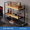 Estante de Mesa para Armazenamento Estante de Mesa para Armazenamento Doméstico Mesa de Estudante Prateleira Pequena Multicamadas Armário Simples Prateleira em Camadas