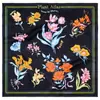 Bufanda de Seda Floral Popular Transfronteriza Personalizada 53 Protección del Cuello Bufanda Pequeña de Seda Bufanda Cuadrada para Mujer Otoño e Invierno Accesorios de Bufanda de Seda de Morera