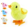 Galinha de Corda que Pode se Mover e Pular para Acalmar Bebês, Brinquedos de Pelúcia Macia Simulada para a Geração Pós-80, Brinquedos Infantis de Barraca de Rua