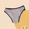 Comercio Exterior Nueva Ropa Interior Femenina Encaje Sexy Transpirable Algodón Calzones Transfronteriza Niñas Cintura Media Ropa Interior Mujeres