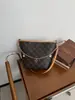 Bolsa Cubo con Patrón Vintage 2026 para Mujer, Bolso Cruzado con Cadena al Hombro, Bolso de Mano Versátil de Moda para el Trabajo, Bolso de Mano con Diseño de Nicho