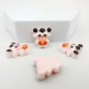 Desenho Animado Fofo Oito Companheiros da Jornada ao Oeste, Sun Wukong Patch de Resina DIY Cola de Creme Acessórios de Cabelo, Grampo de Cabelo, Materiais para Pingente de Sapato Crocs