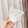 Mascarilla de Flores Adulto 3D Estéreo Mascarilla de Flor de Cerezo Venta al por Mayor Delgada Verano Delgada Cara Delgada Empaque Separado Protección de Tres Capas