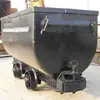 Vagão de mina tipo fixo, veículo de transporte de carvão para minas, equipamento de transporte de túneis, vagão de mina tipo fixo MGC1.7-6
