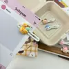 Grampo de cabelo de sorvete ~ fofo mini criativo engraçado sorvete quebrado clipe de franja desenho animado estilo ins alto valor de cor grampo de cabelo