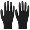 Guantes de Trabajo de Nylon Recubierto Finos, Transpirables, Antideslizantes, Resistentes al Desgaste, con Recubrimiento de PU con Patrón de Zebra, Recubiertos en la Palma, para Hombres y Mujeres