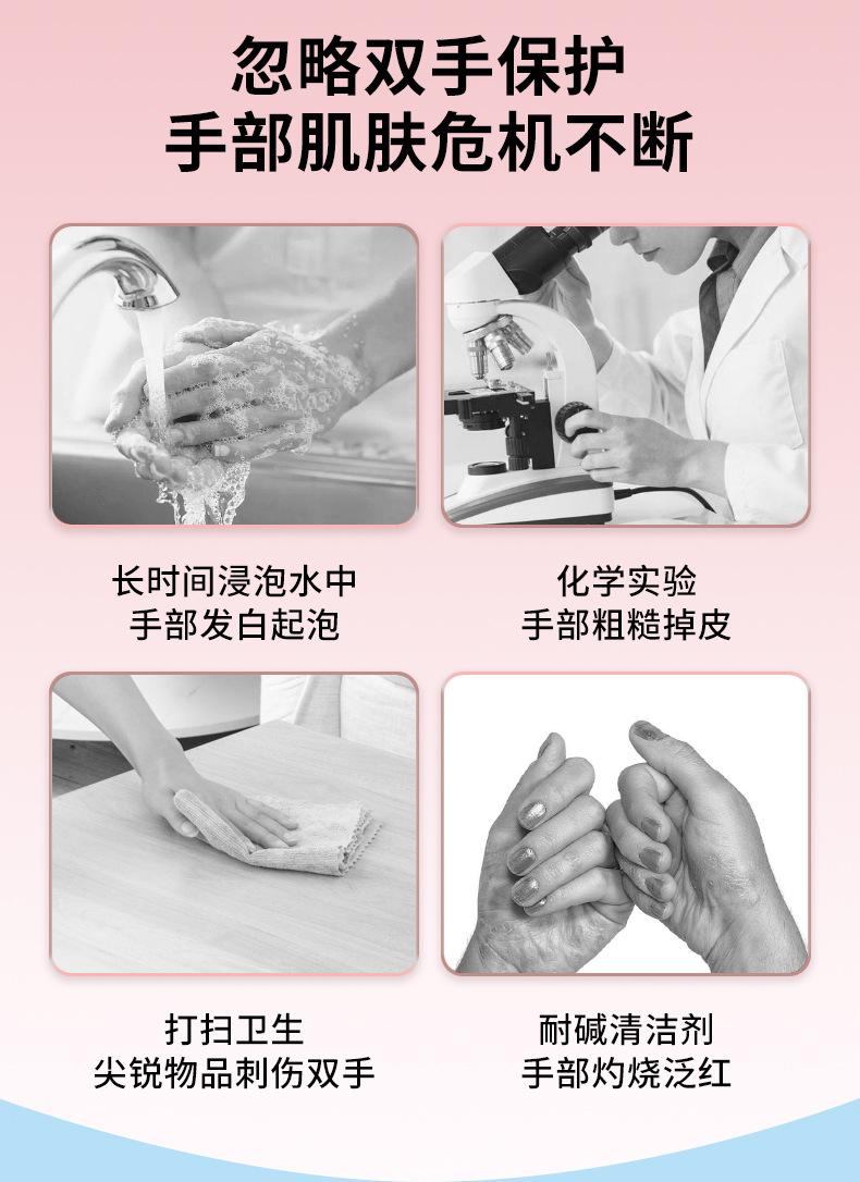 pvc一次性手套贴合手