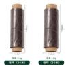 Fábrica 150D color hilo plano encerado rollo pequeño hecho a mano línea de cuero bolsa de cuero diy costura a mano hilo plano encerado tejido