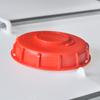 Nuevo cubo tonelada regular de plástico de 1000L engrosado con cubo de elevación con marco de hierro, contenedor cuadrado químico IBC, cubo en stock