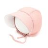 Sombrero Palace Transpirable Fino de Protección Solar y Orejas para Niños Primavera y Otoño Nuevo Estilo para Niños y Niñas Gorro de Punto para Bebé Estilo Primavera
