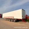 Ventas de Semirremolques Refrigerados Tipo Caja, Vehículos de Transporte Tipo Caja para Cadena de Frío de Frutas y Carnes, Vehículos Refrigerados, Vehículos Tipo Caja para Logística