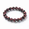 Pulsera de Fluorita de Pelo de Conejo Verde Menta Natural DIY Cuentas Redondas Superventas de Comercio Electrónico Transfronterizo Cuentas Sueltas para Hombres y Mujeres Venta al por Mayor de Fábrica