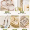 Boting No. 72, estilo chino, teñido en degradado, hilo de jade colorido para pulseras, collares, colgantes y joyería hechos a mano