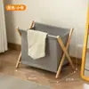Cesta para Ropa Sucia Transfronteriza Cesta de Almacenamiento Cesto de Lavandería Cesta de Almacenamiento para Artículos Varios Muñecas Juguetes con Ruedas Estante de Almacenamiento Multifuncional para el Hogar
