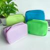 Nueva bolsa de cosméticos de gran capacidad de estilo sencillo para mujer, bolsa de almacenamiento de maquillaje multifuncional, portátil, impermeable, venta al por mayor