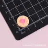 Accesorios de resina para mini pasteles esmerilados multicolor, llaveros DIY con pegamento de crema, fundas de teléfono hechas a mano, accesorios para el cabello al por mayor
