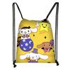 Bolsa de poliéster con cordón ajustable, nueva serie Sanrio de Halloween 2023, productos casuales de alta calidad.