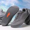 Amazon nuevos zapatos deportivos para correr de cabeza ancha y suela blanda para pies descalzos para hombres y mujeres, zapatos de red transpirables de tejido volador para ocio