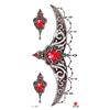 Pegatinas de tatuaje impermeables para corsage mariposa zorro fabricantes en stock venta al por mayor pegatinas de tatuaje para cubrir cicatrices