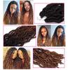 Peruca Xuchang Locs Cigana Cabelo Crochê Locs Cigana Locs deusa Cabelo Crochê