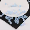 Gradiente de Cor Flor da Manhã Vidro Contas Soltas DIY Artesanal Feito em Casa Pulseira Colar Joias com Contas Material Pequenos Acessórios