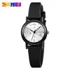 Belleza Atemporal, Moda y Versatilidad, Reloj de Cuarzo Ligero Redondo Retro con Esfera Pequeña para Mujer, Reloj Sencillo Resistente al Agua para Estudiantes
