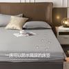 Funda de cama desechable para el hogar, impermeable y a prueba de polvo, funda de cama, sábana, funda de sofá, tela plástica gruesa grande no tejida