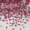 Diamante de Arte de Uñas de Circonita Roja de Fondo Plano Circonita Mini Roja Rosa Mezclada Fondo Plano Rojo Ciruela Marquesa Gota de Agua Joyería para Arte de Uñas