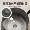 Cafetera de Mano con Orejas Colgantes, Boca Puntiaguda, Olla de Boca Fina, Olla de Boca Larga, Tetera de Acero Inoxidable Tipo Goteo, Cafetera Doméstica