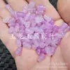 Jadeíta Jade Azul Flor Flotante Agujero Pasante Calabaza Jade Cuentas Sueltas Cuarcita Violeta Jade Calabaza Estéreo Accesorios de Joyería Cuentas