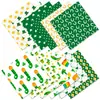 Precio Fijo12 Hojas de Importación Directa Papel para Journaling DIY Temática Irlandesa del Día de San Patricio