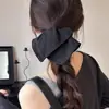 Pañuelo Cuadrado Estilo Francés Pastoral Lazo para el Cabello Cola de Caballo Atmósfera de Alta Gama Cuerda para el Cabello Banda Elástica Scrunchie Mori Girl Accesorio para el Cabello