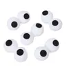 Vila Sésamo Olhos Grandes Pompons Acessórios de Decoração DIY Bola de Alta Elasticidade Pompons Atacado Bola Fofa de Pelúcia