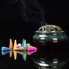 Varillas de Incienso al por Mayor, Incienso de Sándalo para Uso Doméstico, Fragancia de Larga Duración para Interiores, Incienso para Baño para Desodorizar y Eliminar Olores, Aroma Fresco al por Mayor, Sin Humo