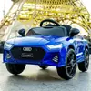 Nuevo Coche Eléctrico Infantil de Cuatro Ruedas Coche de Juguete Coche con Control Remoto para Niños y Niñas Coche Balancín en el que Pueden Sentarse Personas