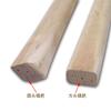 Fabricantes suministro Mango de pica Locust herramientas agrícolas invertido anti-caída madera pica pica mango de madera madera de acacia pica
