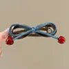 Pinza para el pelo de cuentas estilo coreano para mujer, pinza de tiburón elegante, pinza de torsión, accesorio para el pelo de Yiwu, pasador