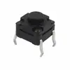 Interruptor Táctil Impermeable 6*6*5 Patas Cuatro Lavadora Enchufe Interruptor de Tecla Tc-109 Interruptor de Botón a Prueba de Polvo