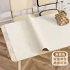 Mantel de mesa de cuero, estilo ins, impermeable, a prueba de aceite y resistente al calor, color sólido, adecuado para mesas de comedor, mesas de café y gabinetes de TV, rectangular, mantel que no se lava